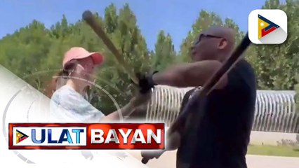 Pinoy journalist sa Beijing, China, nag-alok ng libreng training sa mga nais matuto ng arnis