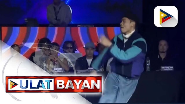 Nasa 30 kalahok, nagpasiklaban sa kauna-unahang Breaking National Ranking 2023