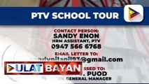 PTV, bukas sa mga nais mag-audition at mag-school tour