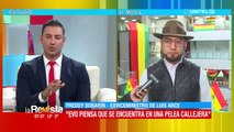 La estrategia de Evo Morales es “reventar” los congresos, dice exviceministro de Luis Arce