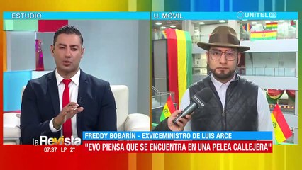 La estrategia de Evo Morales es “reventar” los congresos, dice exviceministro de Luis Arce