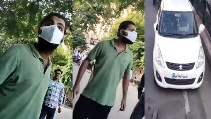 लखनऊ में नो पार्किंग से कार उठाने पर भड़का जज का बेटा, बोला- 'थाने में चार थप्पड़ खाएगा