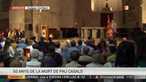 Ovació al president Puigdemont a l'Universitat Catalana d'Estiu