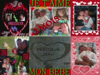 Mon bébé jtaime pr tjr