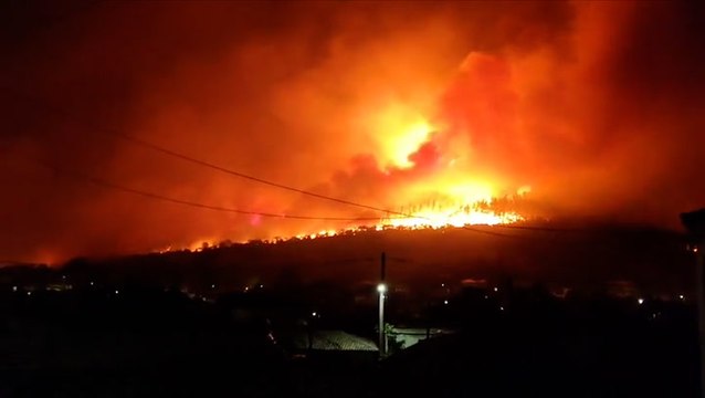 New raging wildfires sweep through Greece as residents and beaches evacuated