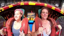 Girls Passing Out #102 | Funny Slingshot Ride Compilation