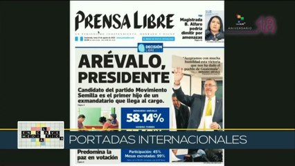 Enclave Mediática 21-08: Bernardo Arévalo gana la presidencia de Guatemala