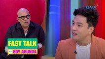 Fast Talk with Boy Abunda: Ang kuwento sa likod ng ANTI-SELOS class ni Jak Roberto! (Episode 148)