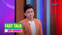 Fast Talk with Boy Abunda: Ang SIKRETO para matablahan ang selos! (Episode 148)