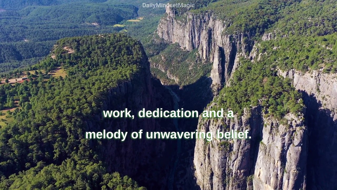 The Symphony Of Success  | Motivational Quote | #DailyMindsetMagic | #Motivation #Mindset #Lifestyle #Mentality #Inspiration #Quotes #Positive #Deep #Dream