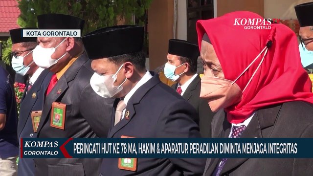 Peringati HUT ke-78 MA, Hakim dan Aparatur Peradilan Diminta Menjaga Integritas