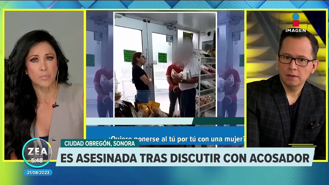 Joven es asesinada tras discutir con un acosador en Ciudad Obregón