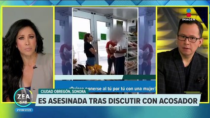 Joven es asesinada tras discutir con un acosador en Ciudad Obregón