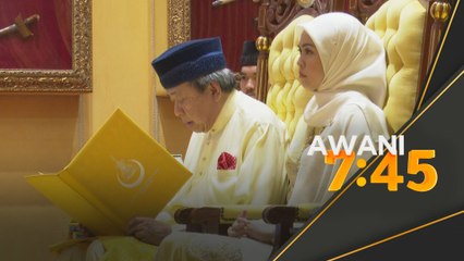 Sultan Sharafuddin titah, mahu Kerajaan Negeri Selangor selesaikan isu banjir