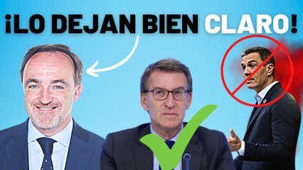 José Javier Esparza: “Elegimos al PP antes que al PSOE”