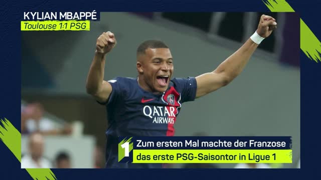 Ligue 1 - Die besten Tore vom 2. Spieltag