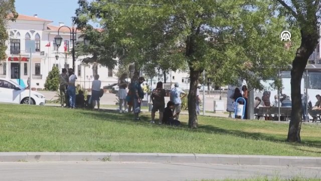 Trakya'da sıcak hava etkili oluyor