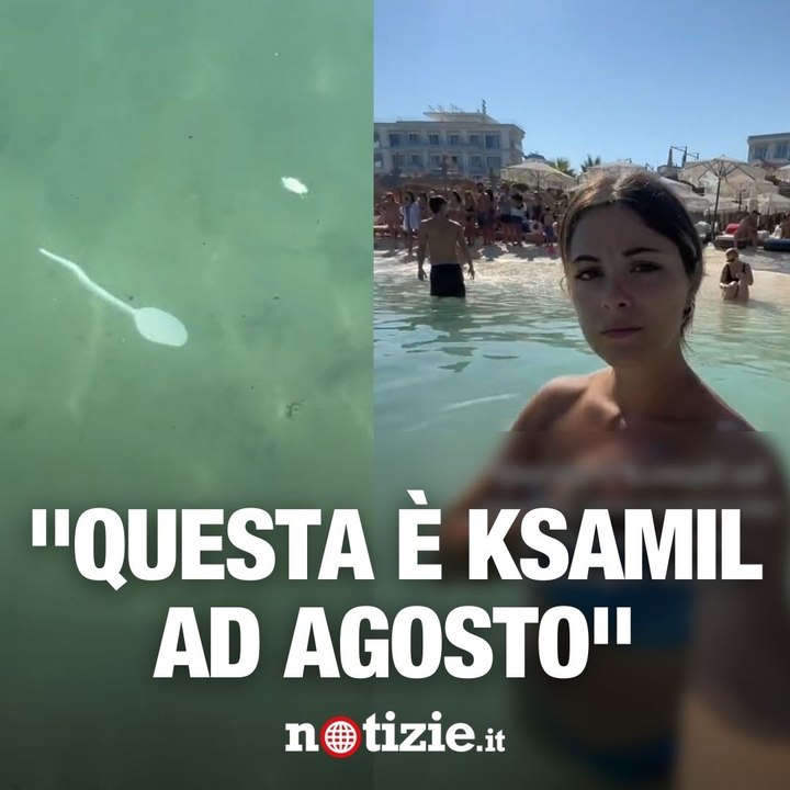 “Questa è Ksamil ad Agosto”