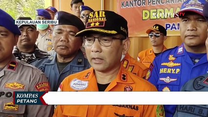 2 Jenazah Korban Tenggelamnya KM Dewi Noor di Kepulauan Seribu Berhasil Ditemukan