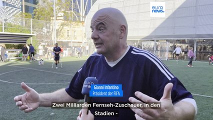 2 Milliarden TV-Zuschauer! FIFA-Präsident Infantino: "Die Zukunft gehört dem Frauenfußball"