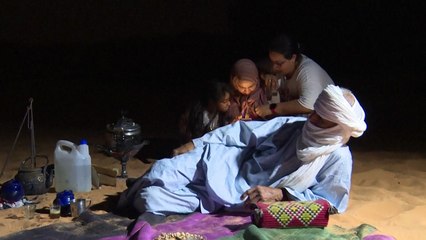 Algérie: l'oasis de Djanet attire de plus en plus de touristes occidentaux