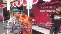 Polres Metro Depok Tangkap Pencuri Rumah Kosong yang Bacok Korbannya