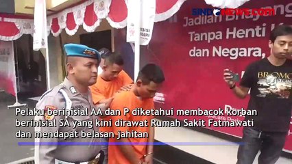 Polres Metro Depok Tangkap Pencuri Rumah Kosong yang Bacok Korbannya