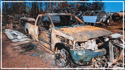 Waldbrand löscht ganze Ortschaft in Kanada aus
