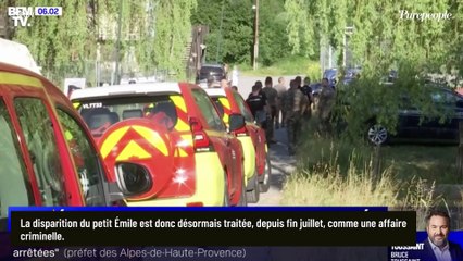 Disparition d'Émile : Un changement important dans l'enquête révélé, des conséquences pour les investigations complexes