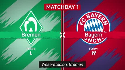 Bundesliga Matchday 1 - Highlights+