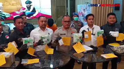 Residivis Kasus Narkoba Ditangkap saat Hendak Edarkan Sabu di Jakarta Utara