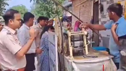 अजमेर: त्यौहार को देखते हुए एक्टिव हुआ नगर निगम!, बाजारों में हटाया अतिक्रमण, देखें