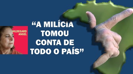 "SÃO AGRESSIVOS E ESTÃO ENTRE MILITARES, NAS ENTIDADES, NO CONGRESSO..." | Cortes 247