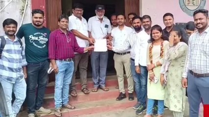 कटंगी: मध्य प्रदेश पटवारी संघ ने सौंपा ज्ञापन, आंदोलन की दी चेतावनी