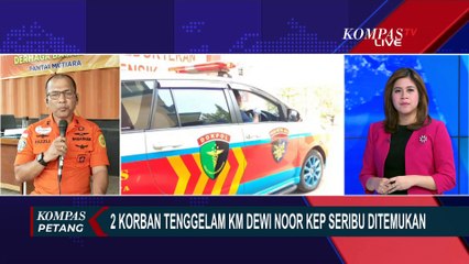Usaha Pencarian 1 Korban Hilang Akibat Tenggelamnya KM Dewi Noor I di Kepulauan Seribu