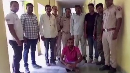 धौलपुर: ईनामी बदमाश यूं चढ़ा हत्थे, कई मामलों में पुलिस को थी तलाश, देखें