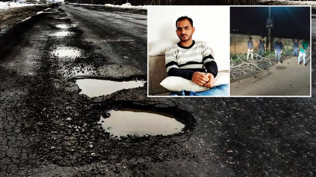 Why Bengaluru Techie Took 2.7Lakhs Loan To Fill Potholes? | Telugu OneIndia