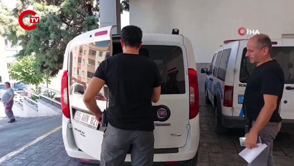 Dolmuş derneği binasını yakmaya kalktı