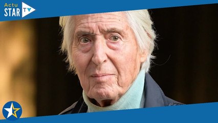 Mort de Pierre Cornette de Saint Cyr  le célèbre commissaire priseur s'est éteint dans sa maison de