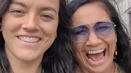“I Tracked Down My Biological Mum on Facebook and Met Her for the First Time at My Wedding”