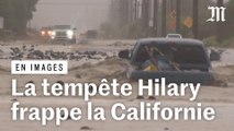 Tempête Hilary : de violentes inondations ravagent le sud de la Californie