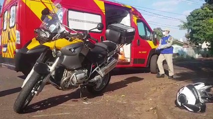 BMW e Focus se envolvem colisão na Rua Jacarezinho, no São Cristóvão