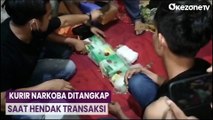 Polres Metro Jakarta Utara Tangkap Kurir Narkoba saat Hendak Transaksi