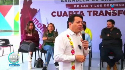 Mario Delgado prevé que habrá pelito en el Frente Amplio por México
