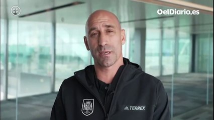 Rubiales dice que "seguramente" se equivocó con su beso a Jenni Hermoso: "Si hay gente que se ha sentido dañada, tengo que disculparme"