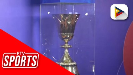 Naismith Trophy nakarating na sa Maynila