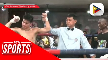 Boxing: Martin, undefeated pa rin