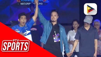 PDSF Breaking National Ranking 2023 winners, pasok sa PH training pool