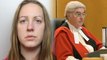 Moment Lucy Letby sentenced to whole life order for hospital murders of newborn babies