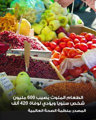 قد تؤدي للوفاة.. نصائح للابتعاد عن الأطعمة الملوثة